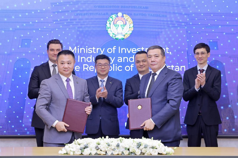 Uzbekistan, China Eximbank expand cooperation with new strategic agreement