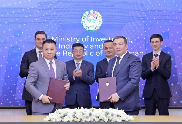 Uzbekistan, China Eximbank expand cooperation with new strategic agreement