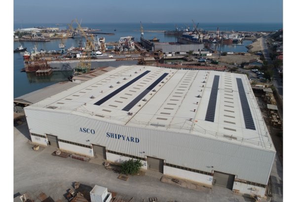 ASCO reports strong solar output at Bibiheybat Yard