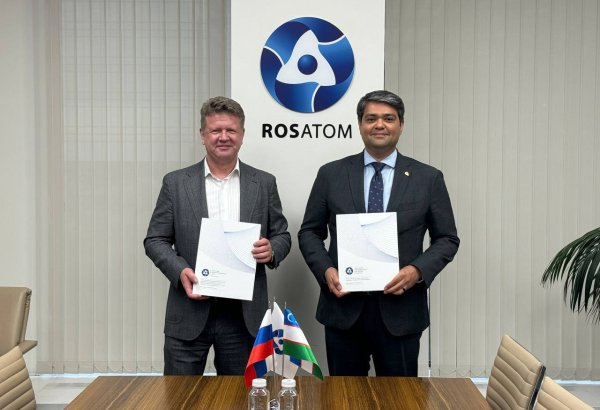 Uzatom, Rosatom sign MoU to develop radiation processing centers in Uzbekistan