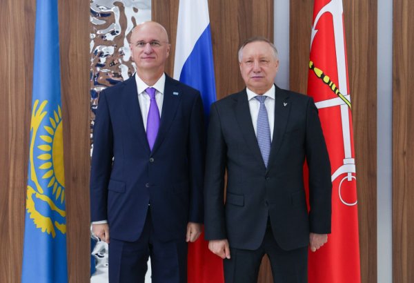 Russia invites Kazakh IT firms to special economic zone in St. Petersburg amid expanding co-op