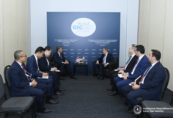 Azerbaijan calls on enhanced cooperation with Malaysia via ASEAN (PHOTO)
