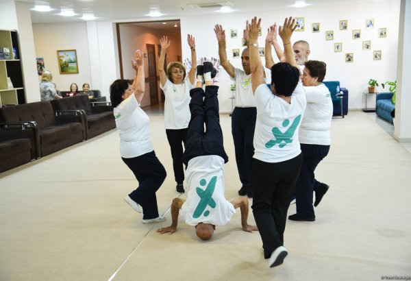 Gymnastics unites generations: Baku preparing for Challenge Tournament (PHOTO)
