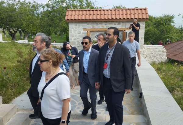 Diplomatic corps get acquainted with Azerbaijan's Shusha city (PHOTO/VIDEO)