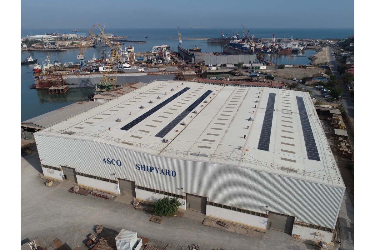 ASCO reports strong solar output at Bibiheybat Yard