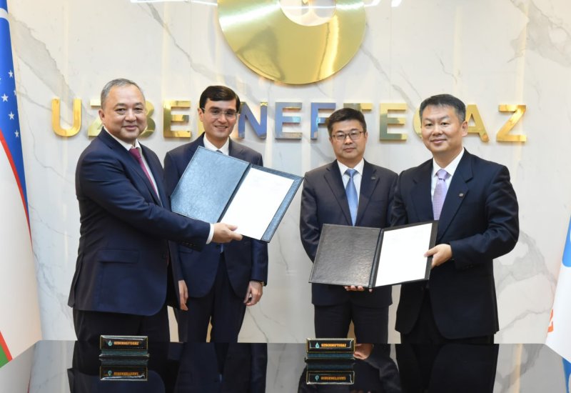 Uzbekneftegaz, China Exim Bank sign landmark cooperation agreement