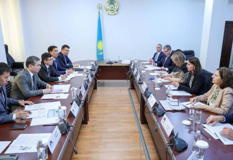 Kazakhstan, EBRD to enhance co-op on critical minerals and sustainable infrastructure