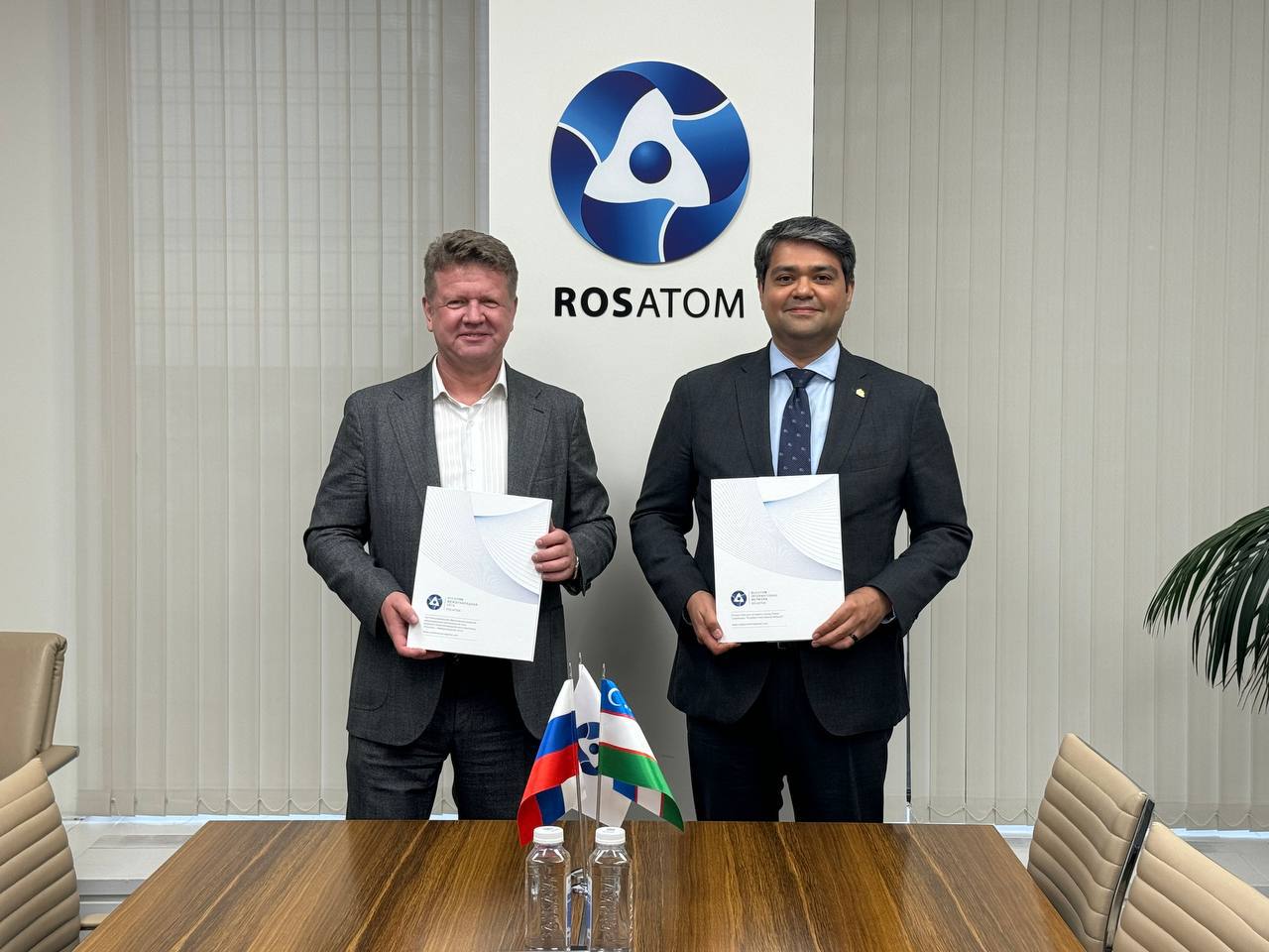 Uzatom, Rosatom sign MoU to develop radiation processing centers in Uzbekistan