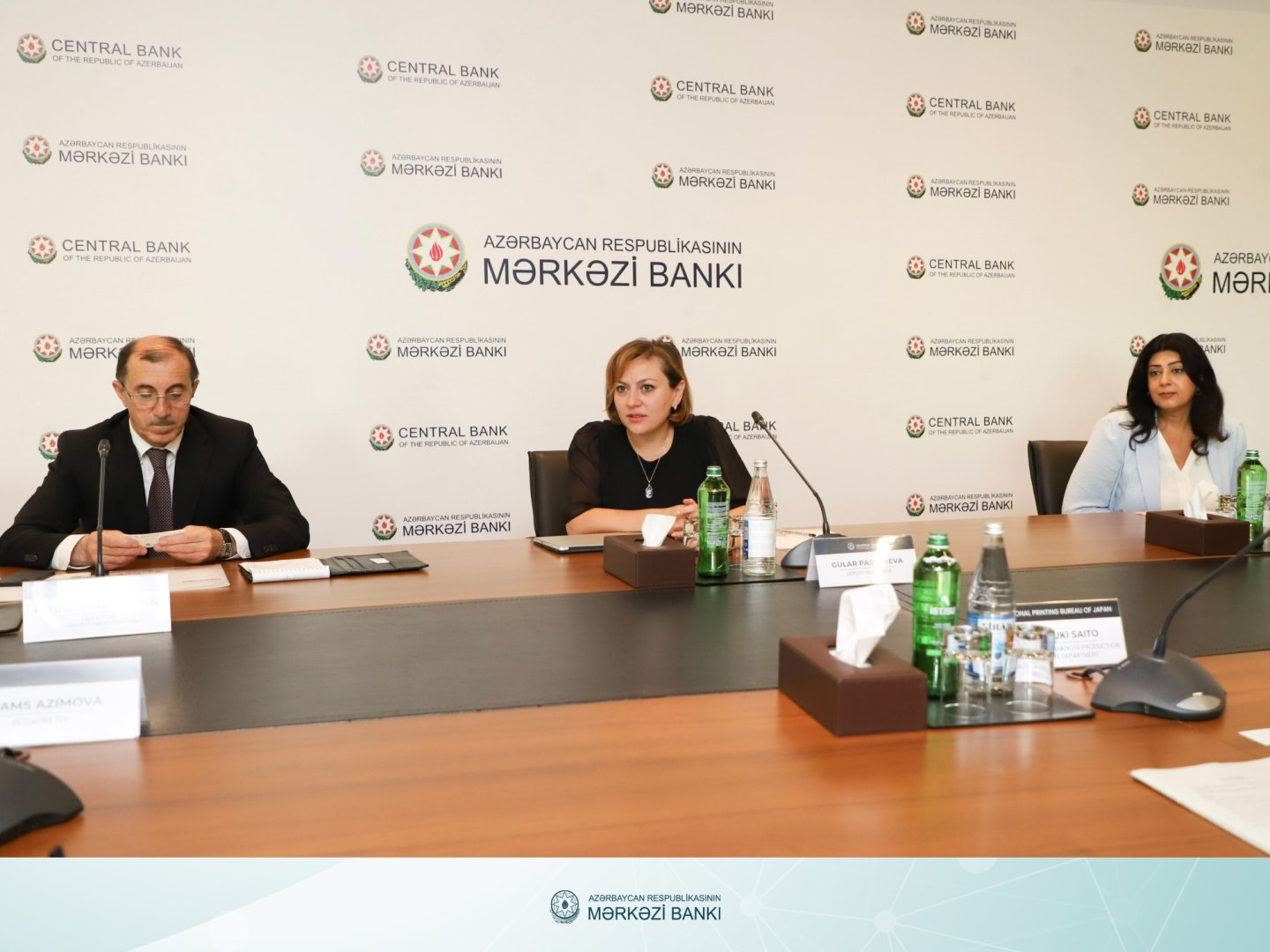 Azerbaijan's Central Bank explores partnership with Japan’s Printing Bureau (PHOTO)