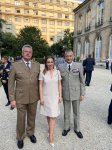 Bosnian and French military leaders discuss Western Balkans security (PHOTO)