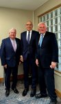Elchin Amirbayov holds talks in Ireland on Azerbaijan-Armenia normalization (PHOTO)