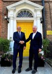 Elchin Amirbayov holds talks in Ireland on Azerbaijan-Armenia normalization (PHOTO)