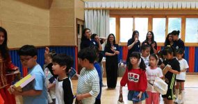 South Korean elementary school hosts Azerbaijan Day cultural event (PHOTO)