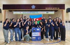 South Korean elementary school hosts Azerbaijan Day cultural event (PHOTO)
