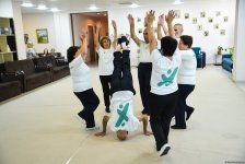 Gymnastics unites generations: Baku preparing for Challenge Tournament (PHOTO)