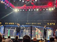 UFC Fight Night: winner of heavyweight preliminary bout between Hamdy Abdelwahab and Mohammed Usman determined (PHOTO)