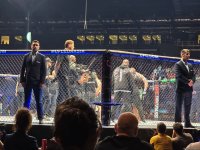 UFC Fight Night: winner of heavyweight preliminary bout between Hamdy Abdelwahab and Mohammed Usman determined (PHOTO)