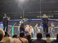 UFC Fight Night: winner of welterweight preliminary bout between fighters from Wales and South Korea determined (PHOTO)