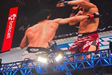 UFC Fight Night: winner of featherweight main card bout between fighters from Tajikistan and Austria determined (PHOTO)