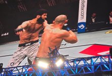 UFC Fight Night: winner of featherweight main card bout between fighters from Tajikistan and Austria determined (PHOTO)
