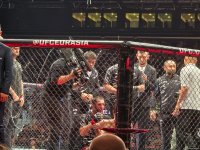 UFC Fight Night: winner of flyweight preliminary bout between fighters from Russia and Kazakhstan determined (PHOTO)