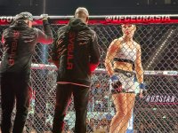 UFC Fight Night: winner of women’s featherweight preliminary bout between fighters from Russia and Poland determined (PHOTO)