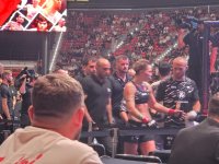 UFC Fight Night: winner of women’s featherweight preliminary bout between fighters from Russia and Poland determined (PHOTO)