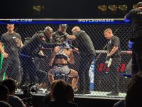 UFC Fight Night: winner of women’s featherweight preliminary bout between fighters from Russia and Poland determined (PHOTO)
