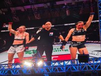 UFC Fight Night: winner of women’s featherweight preliminary bout between fighters from England and Russia determined (PHOTO)