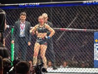 UFC Fight Night: winner of women’s featherweight preliminary bout between fighters from England and Russia determined (PHOTO)