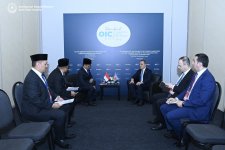 Azerbaijan, Indonesia discuss current issues on agenda of cooperation (PHOTO)