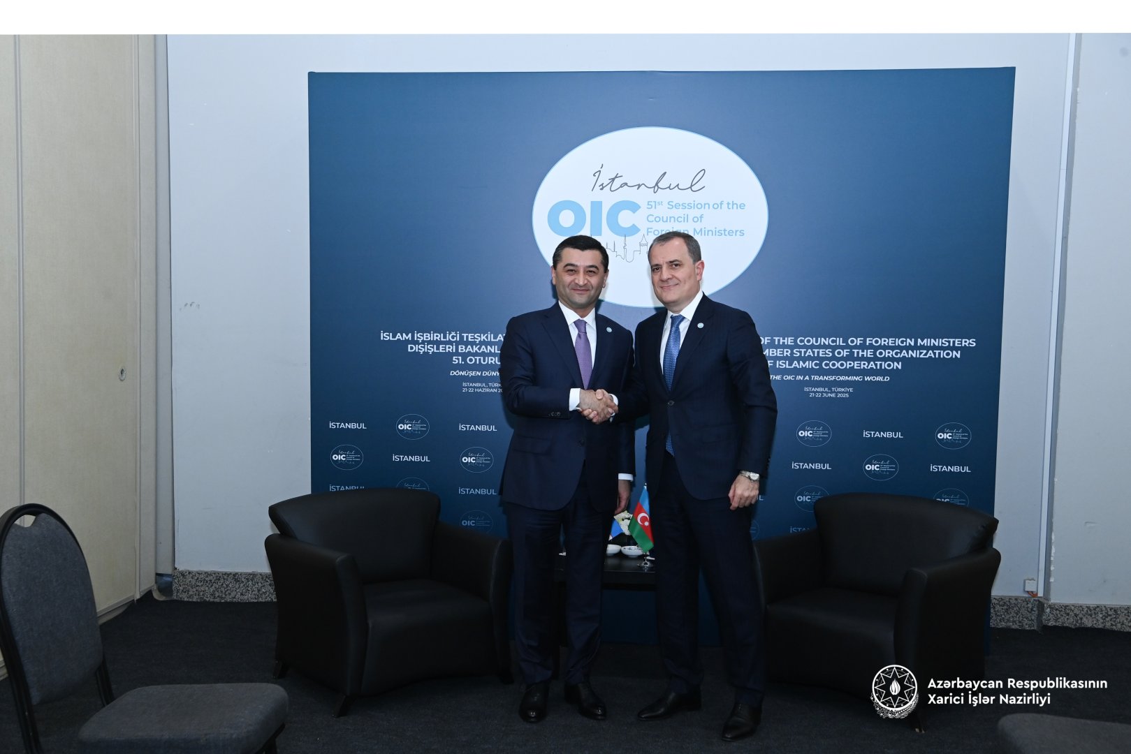 Azerbaijani and Uzbek foreign ministers parley regional developments