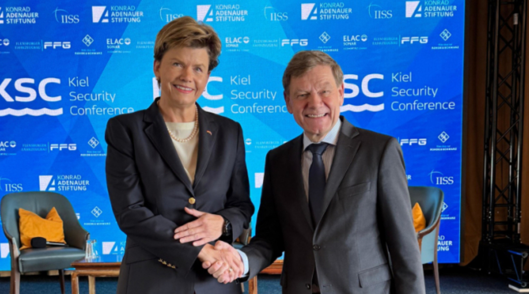 Latvia, Germany vow stronger defense cooperation ahead of NATO Summit