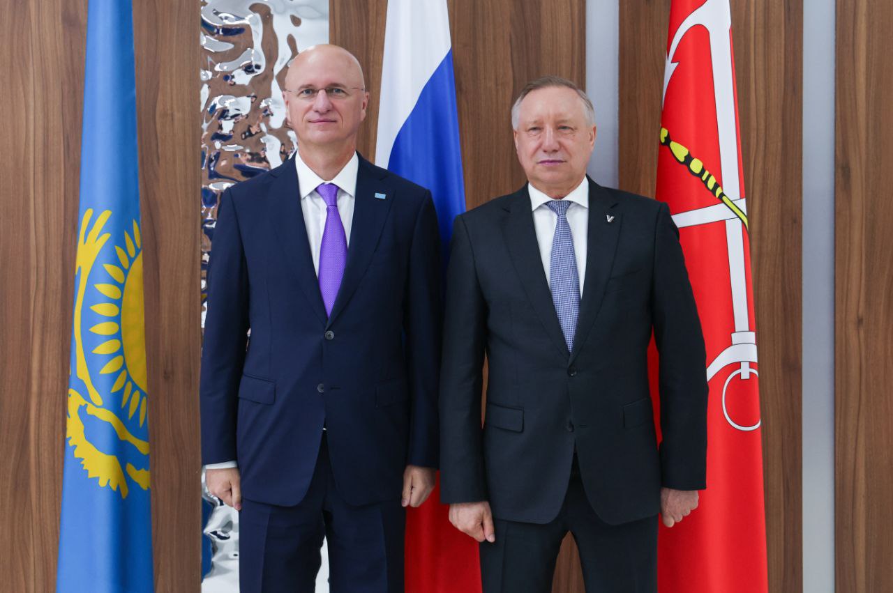 Russia invites Kazakh IT firms to special economic zone in St. Petersburg amid expanding co-op