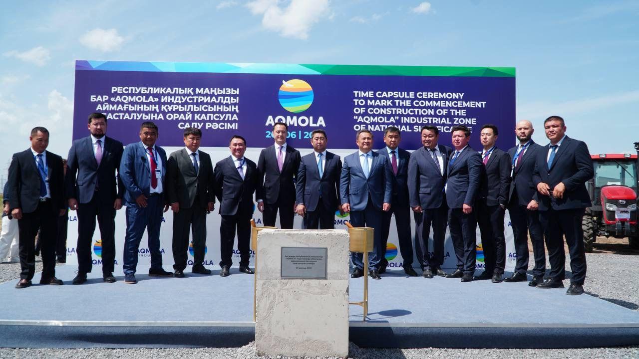 Kazakhstan unveils massive multi-billion dollar industrial zone in Akmola