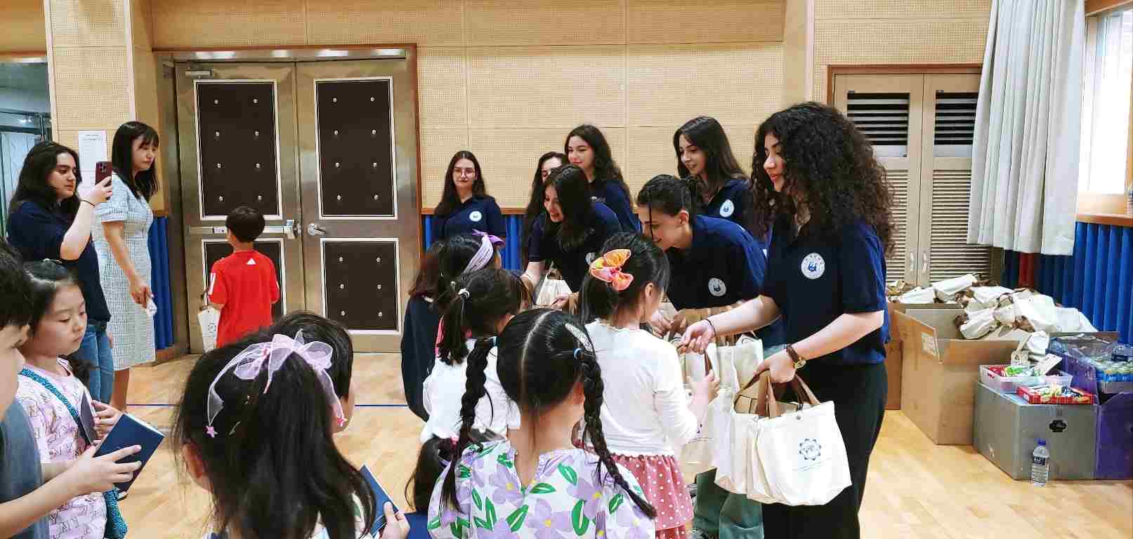 South Korean elementary school hosts Azerbaijan Day cultural event (PHOTO)