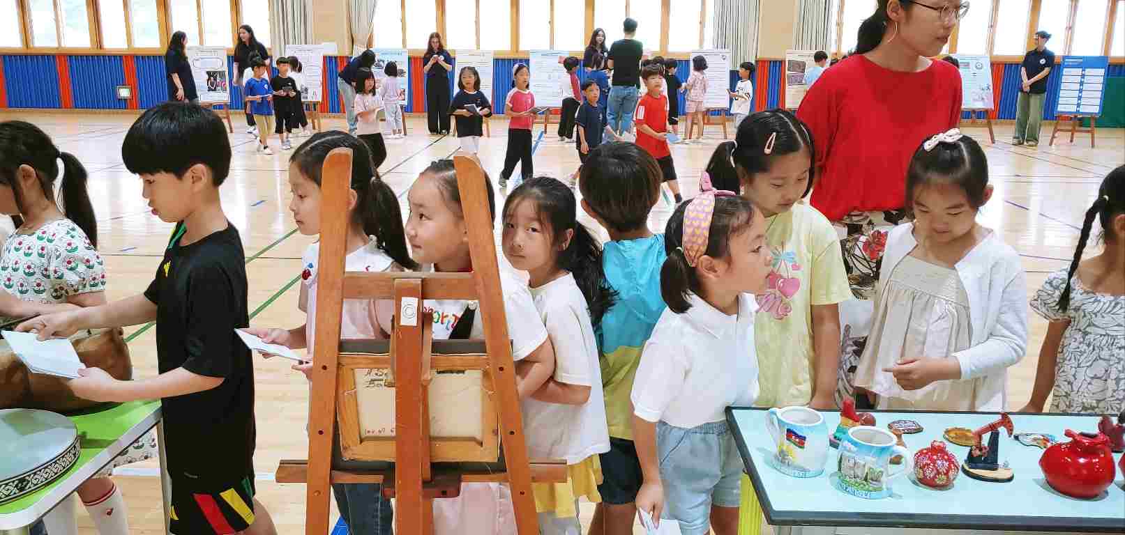 South Korean elementary school hosts Azerbaijan Day cultural event (PHOTO)
