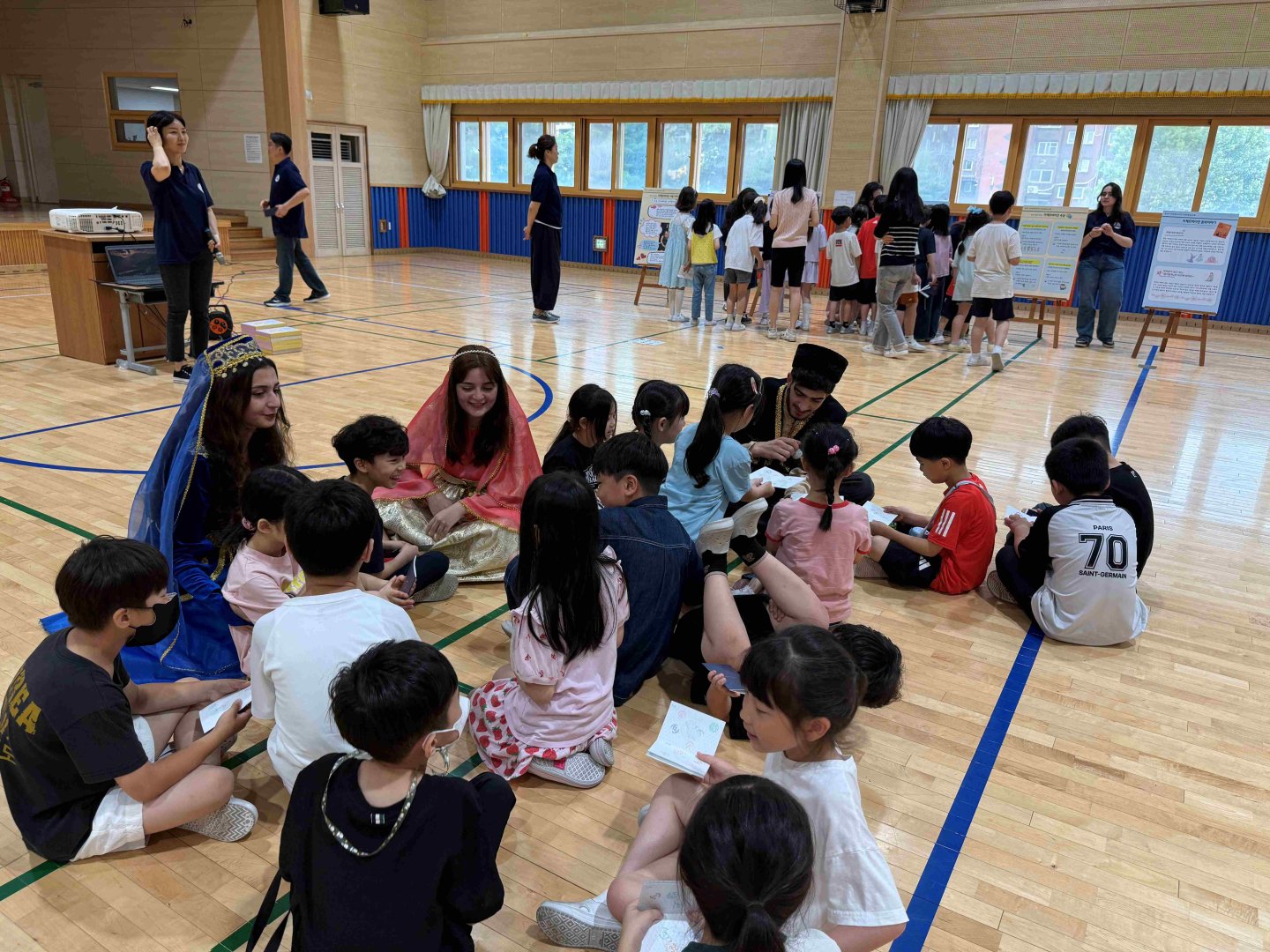 South Korean elementary school hosts Azerbaijan Day cultural event (PHOTO)