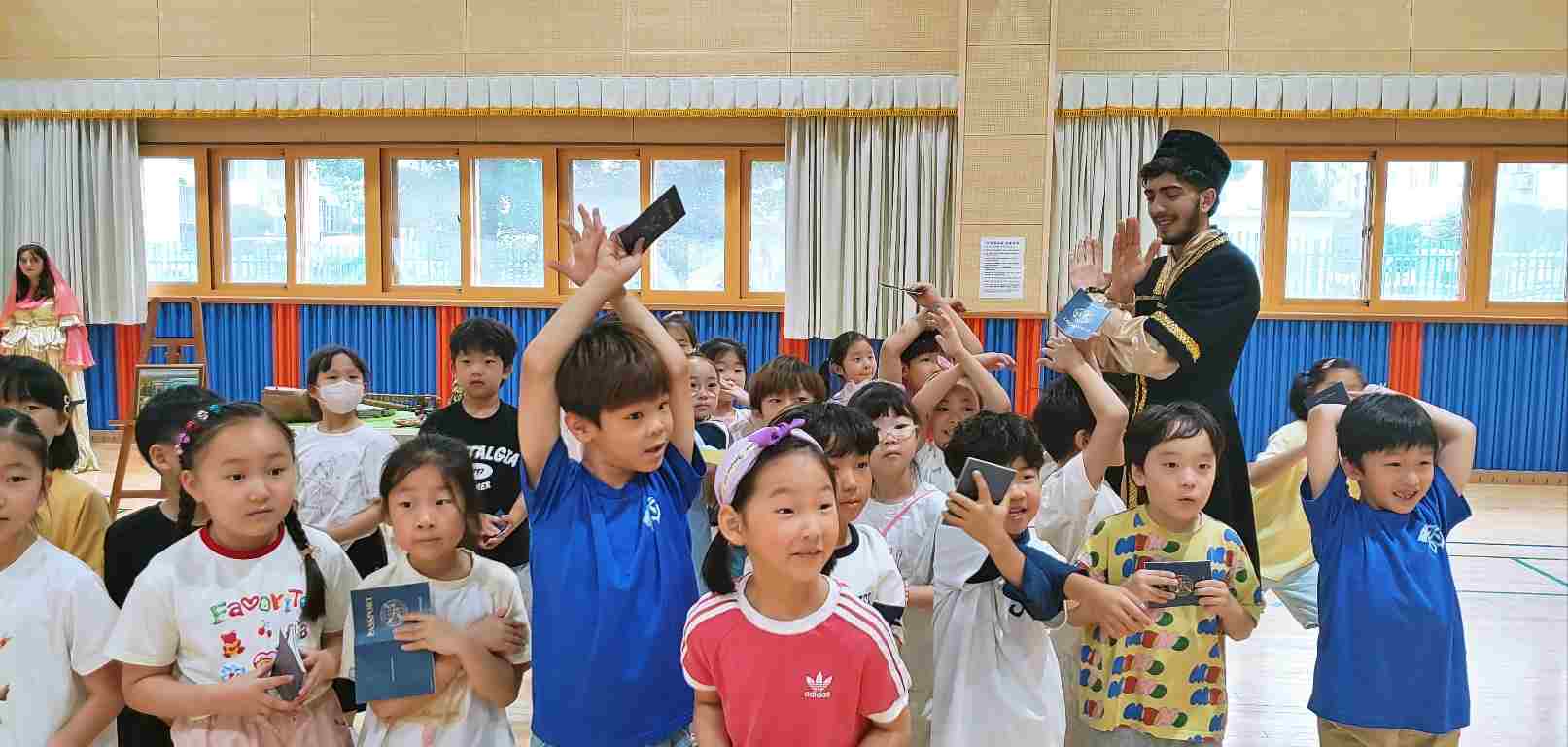 South Korean elementary school hosts Azerbaijan Day cultural event (PHOTO)