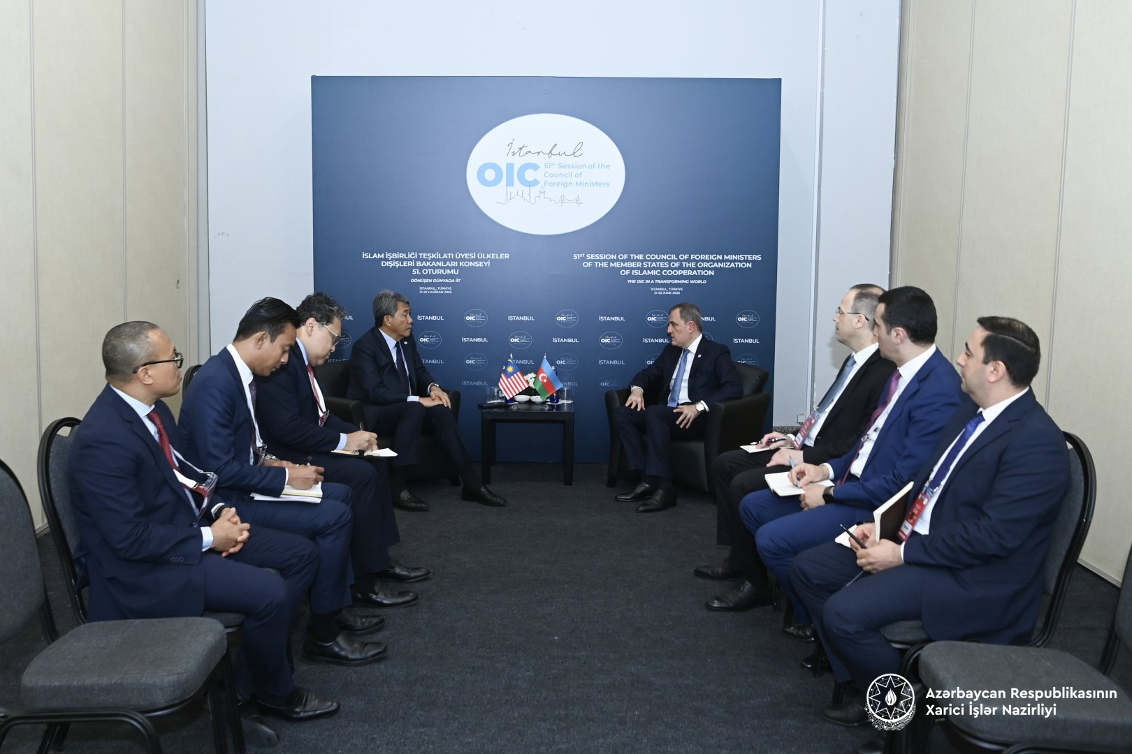 Azerbaijan calls on enhanced cooperation with Malaysia via ASEAN (PHOTO)