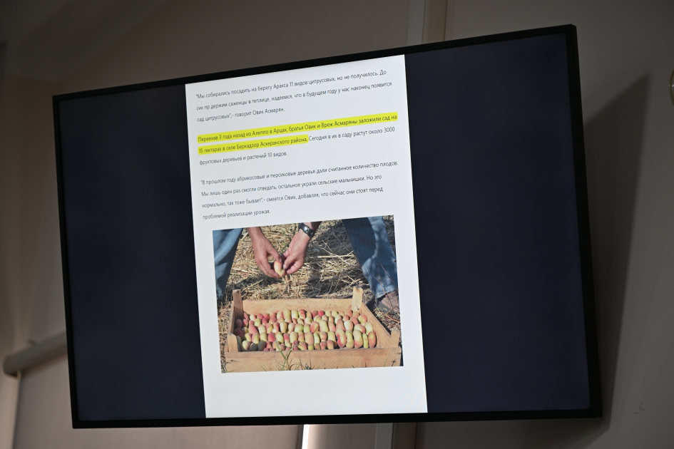 Azerbaijan updates illegal settlement facts in formerly Armenian-occupied areas (PHOTO)