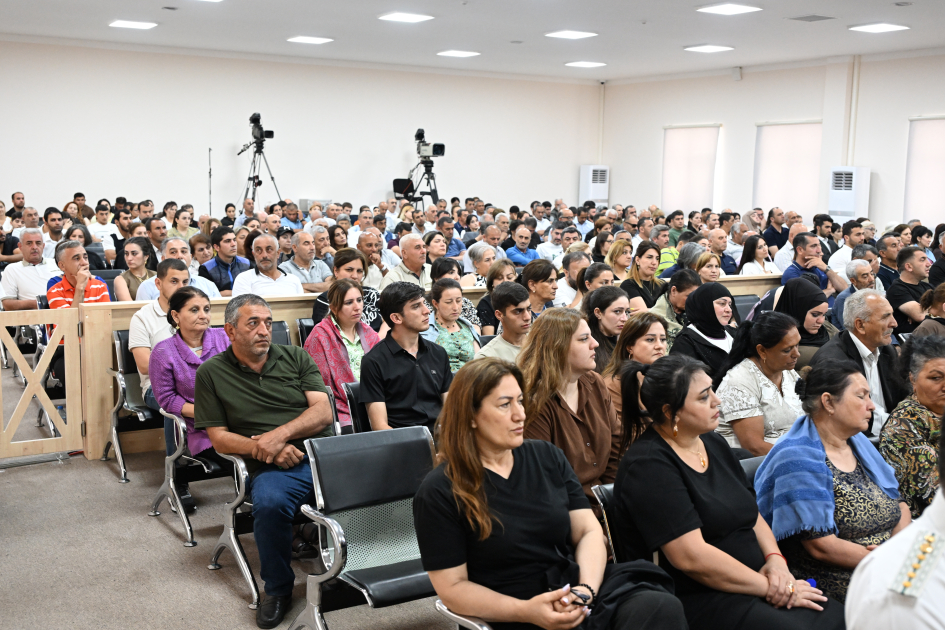 Azerbaijan updates illegal settlement facts in formerly Armenian-occupied areas (PHOTO)