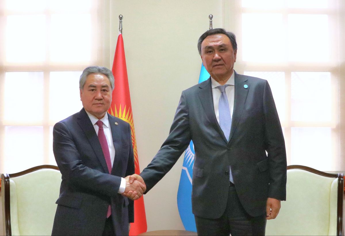 Kyrgyzstan, Organization of Turkic States hold talks on key issues