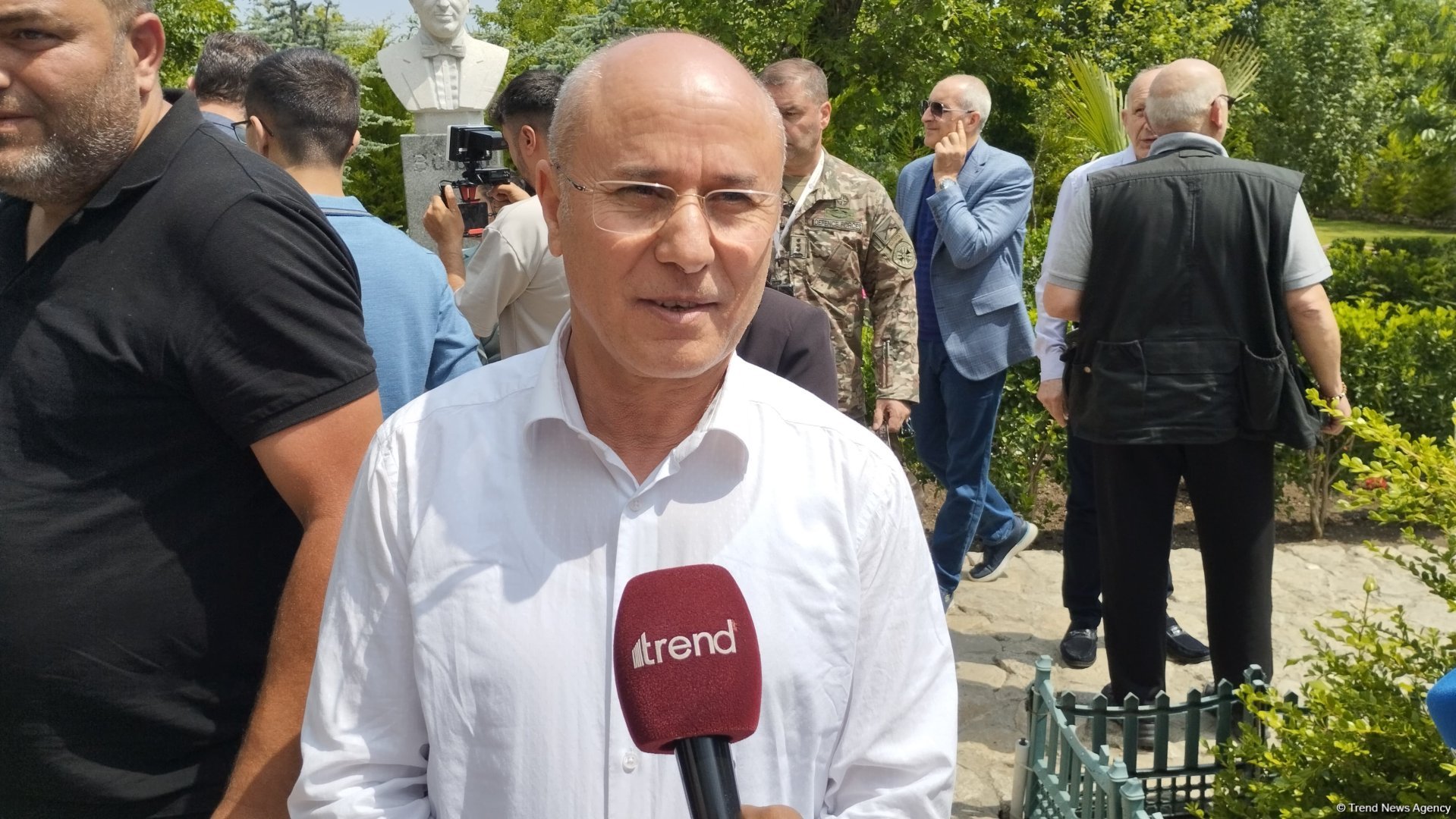 Libyan ambassador praises reconstruction efforts in Azerbaijan's Shusha, Lachin cities
