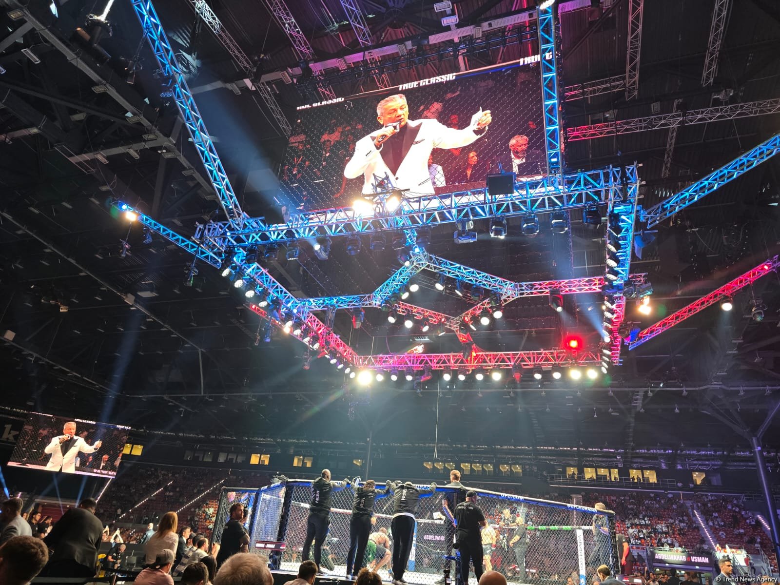 One of year’s most anticipated UFC Fight Nights kicks off in Azerbaijan's Baku (PHOTO/LIVE)