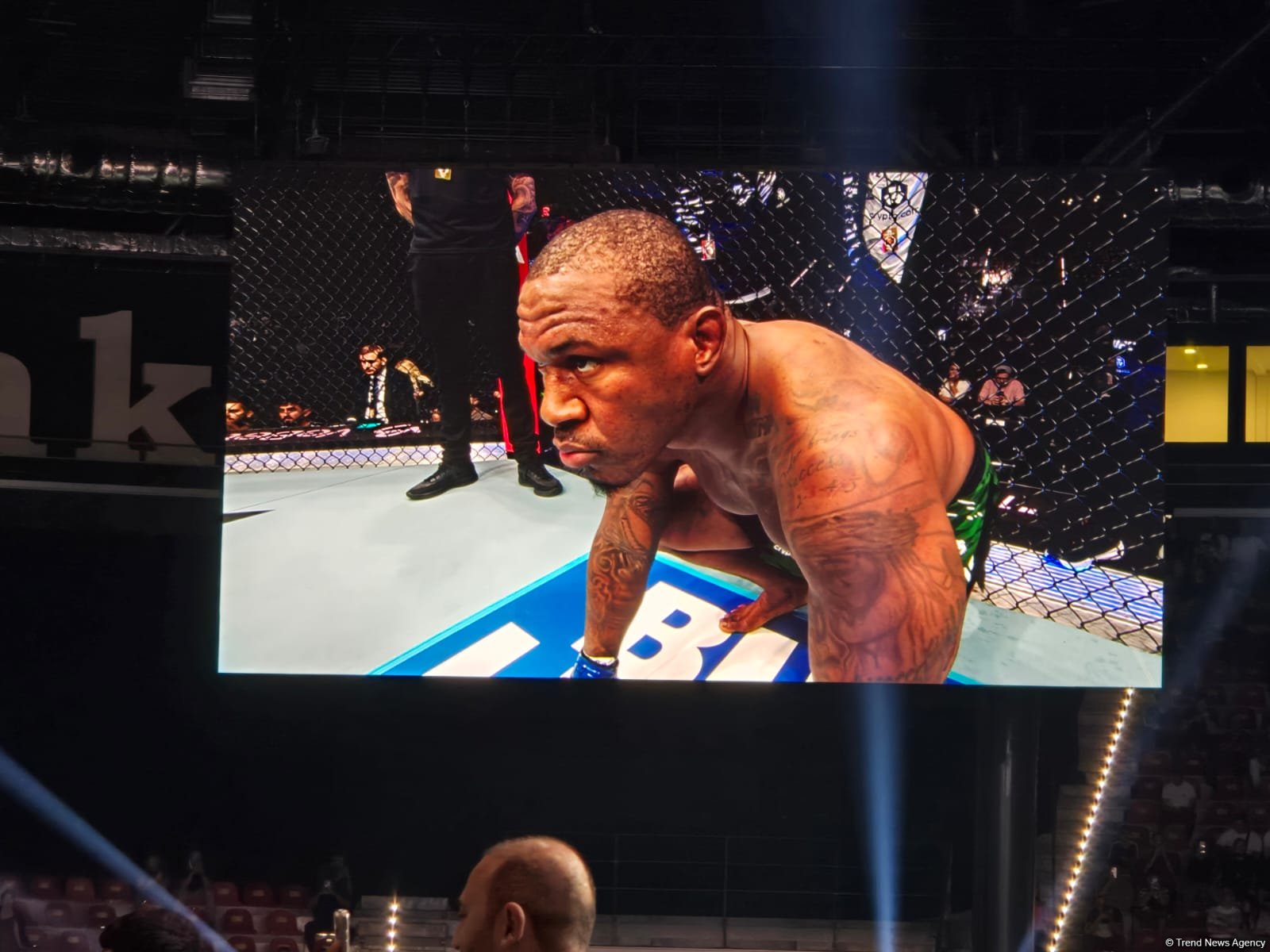 One of year’s most anticipated UFC Fight Nights kicks off in Azerbaijan's Baku (PHOTO/LIVE)