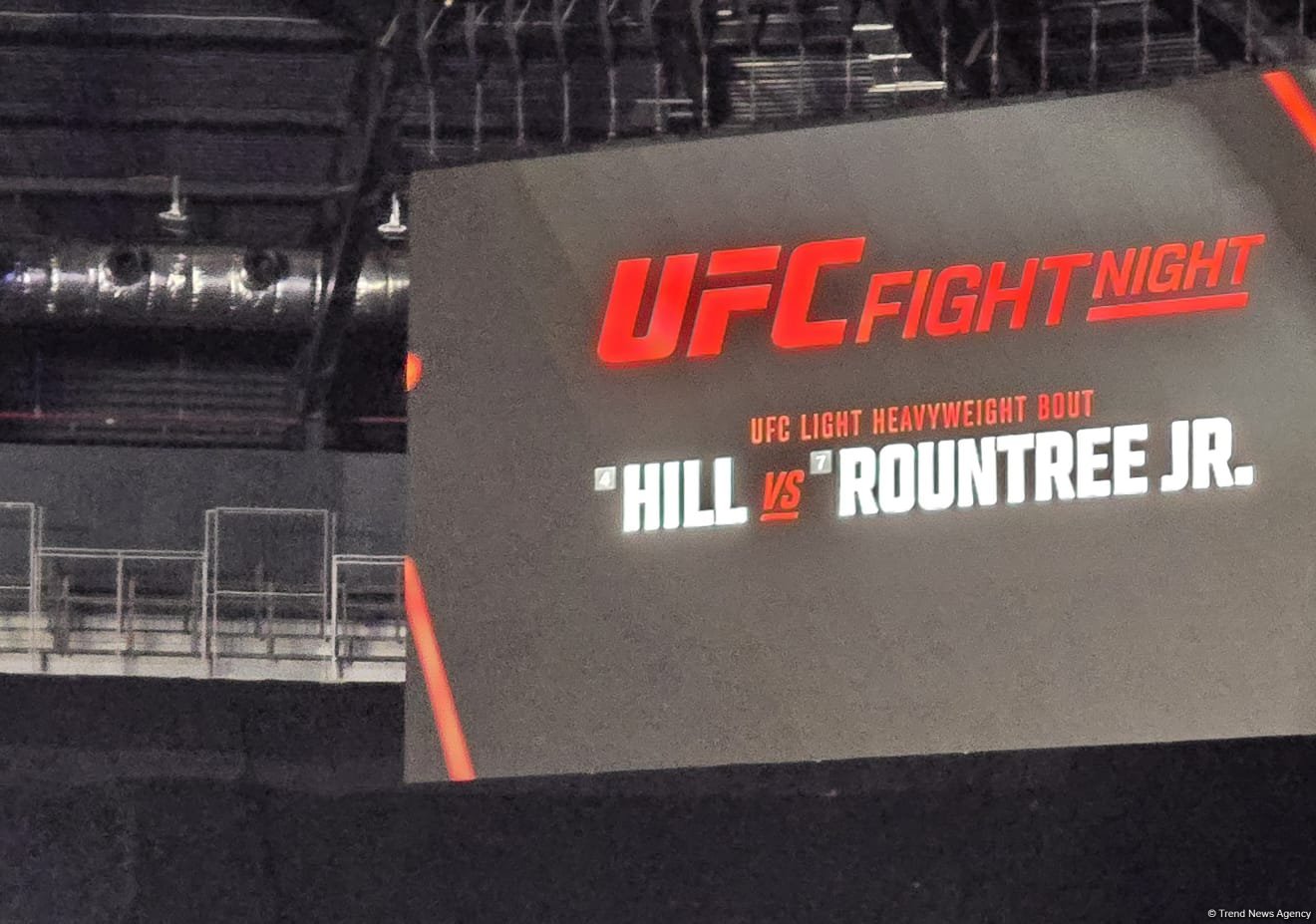 One of year’s most anticipated UFC Fight Nights kicks off in Azerbaijan's Baku (PHOTO/LIVE)