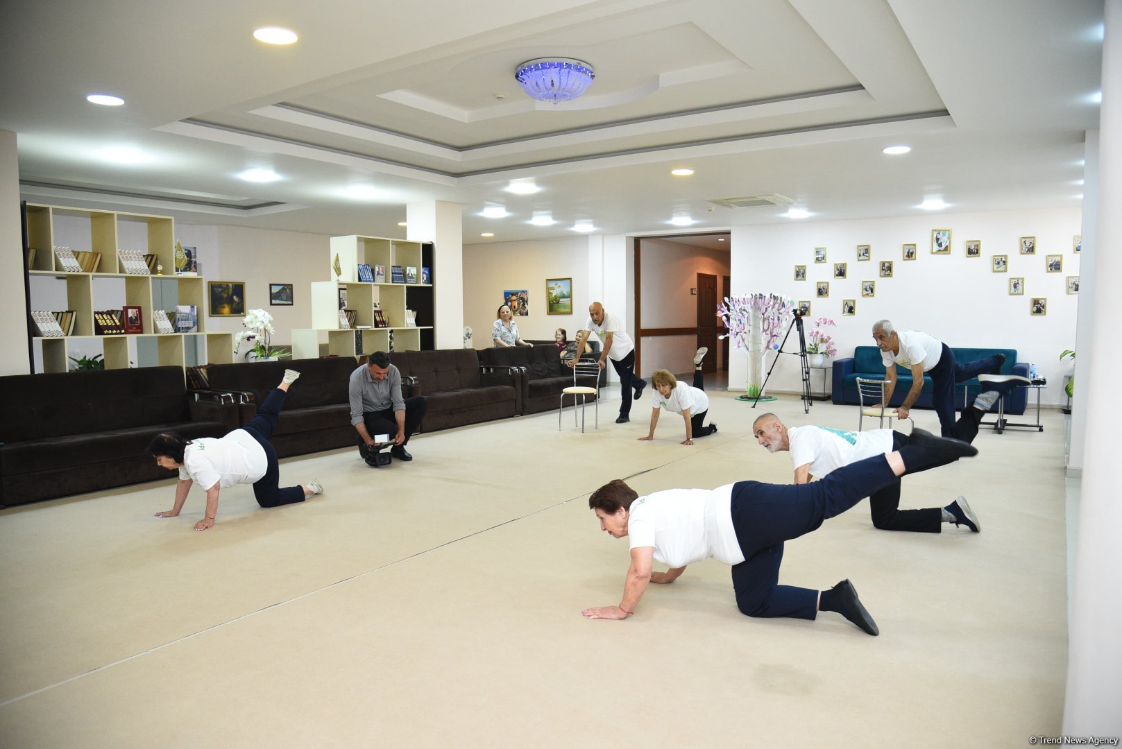 Gymnastics unites generations: Baku preparing for Challenge Tournament (PHOTO)
