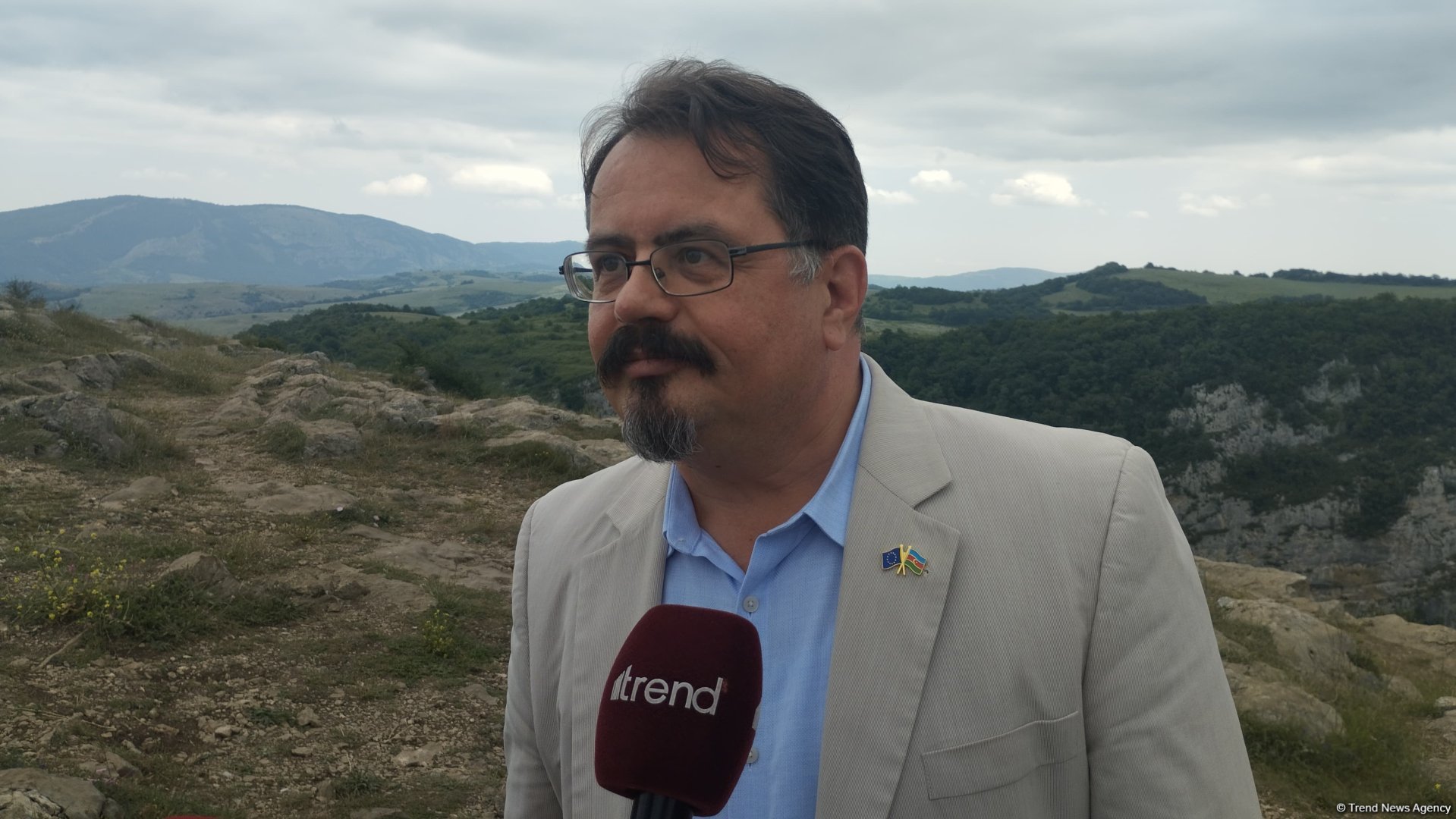 Azerbaijan impresses EU ambassador with restoration efforts in its Karabakh