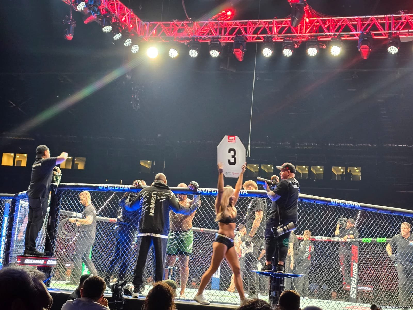UFC Fight Night: winner of heavyweight preliminary bout between Hamdy Abdelwahab and Mohammed Usman determined (PHOTO)
